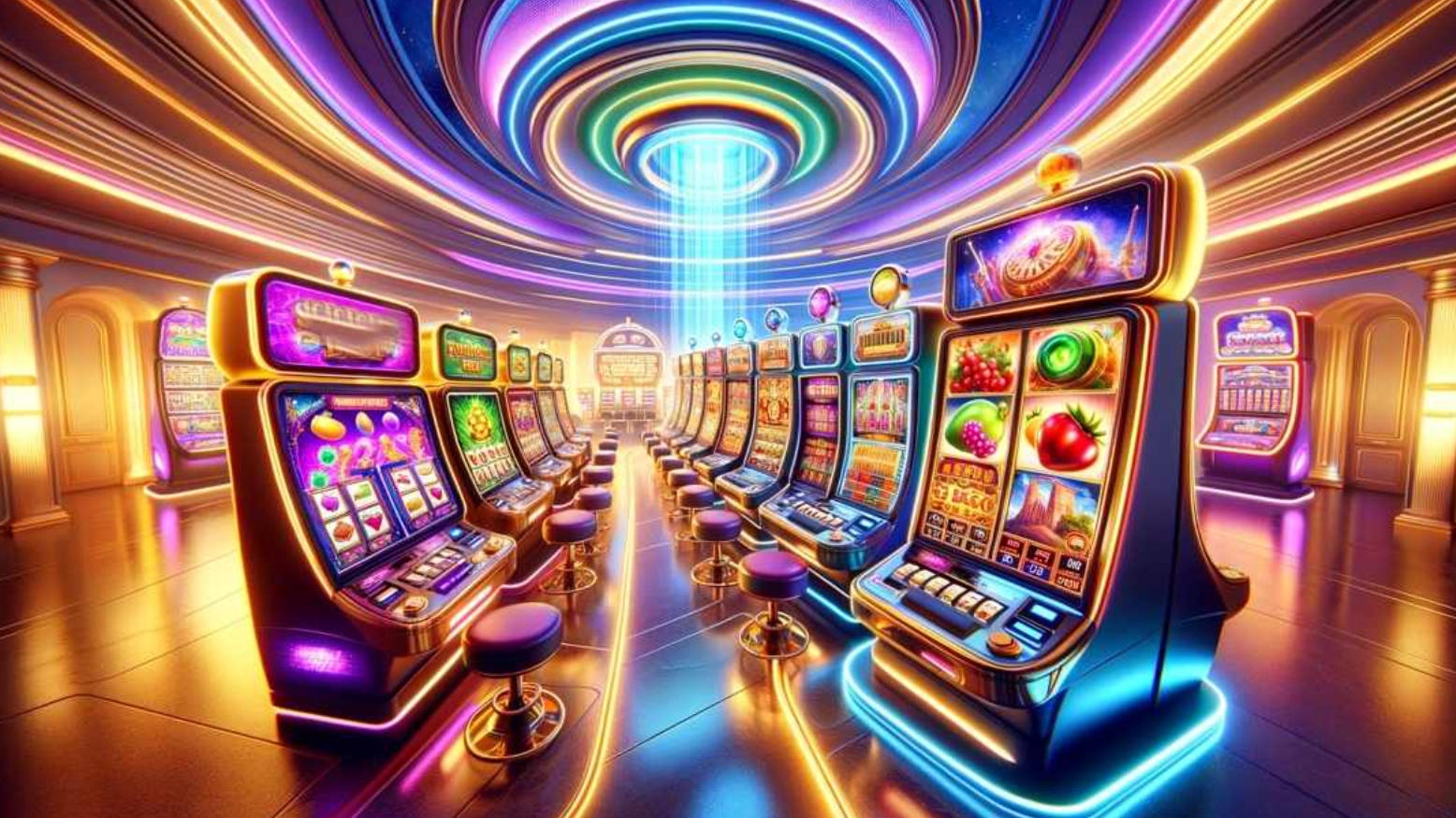 Bisakah saya memainkan permainan slot bermerek secara gratis?